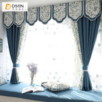 DIHIN HOME Pastoral Leaves Printed Valance ,Blackout Curtains Grommet Window Curtain for Living Room ,52x84-inch,1 Panel Roman Shades Curtains Window Blinds custom curtains blackout curtains curtains for living room sheer curtains curtain fabric linen curtains kitchen curtains velvet curtains pinch pleat curtains bay window curtains outdoor curtains pleated curtains floral curtains dining room curtains kitchen valances drapes for bedroom patio curtains nursery curtains grommet curtains