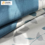 DIHIN HOME Pastoral Leaves Printed Valance ,Blackout Curtains Grommet Window Curtain for Living Room ,52x84-inch,1 Panel Roman Shades Curtains Window Blinds custom curtains blackout curtains curtains for living room sheer curtains curtain fabric linen curtains kitchen curtains velvet curtains pinch pleat curtains bay window curtains outdoor curtains pleated curtains floral curtains dining room curtains kitchen valances drapes for bedroom patio curtains nursery curtains grommet curtains