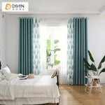 DIHIN HOME Pastoral Leaves Spliced Curtains，Blackout Grommet Window Curtain for Living Room ,52x63-inch,1 Panel Roman Shades Curtains Window Blinds custom curtains blackout curtains curtains for living room sheer curtains curtain fabric linen curtains kitchen curtains velvet curtains pinch pleat curtains bay window curtains outdoor curtains pleated curtains floral curtains dining room curtains kitchen valances drapes for bedroom patio curtains nursery curtains grommet curtains
