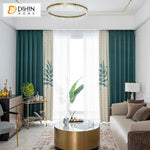 DIHIN HOME Pastoral Natural Big Banana Leaves Printed,Blackout Grommet Window Curtain for Living Room ,52x63-inch,1 Panel Roman Shades Curtains Window Blinds custom curtains blackout curtains curtains for living room sheer curtains curtain fabric linen curtains kitchen curtains velvet curtains pinch pleat curtains bay window curtains outdoor curtains pleated curtains floral curtains dining room curtains kitchen valances drapes for bedroom patio curtains nursery curtains grommet curtains