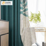 DIHIN HOME Pastoral Natural Big Banana Leaves Printed,Blackout Grommet Window Curtain for Living Room ,52x63-inch,1 Panel Roman Shades Curtains Window Blinds custom curtains blackout curtains curtains for living room sheer curtains curtain fabric linen curtains kitchen curtains velvet curtains pinch pleat curtains bay window curtains outdoor curtains pleated curtains floral curtains dining room curtains kitchen valances drapes for bedroom patio curtains nursery curtains grommet curtains