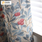 DIHIN HOME Pastoral Natural Cotton Linen Printed,Blackout Grommet Window Curtain for Living Room ,52x63-inch,1 Panel Roman Shades Curtains Window Blinds custom curtains blackout curtains curtains for living room sheer curtains curtain fabric linen curtains kitchen curtains velvet curtains pinch pleat curtains bay window curtains outdoor curtains pleated curtains floral curtains dining room curtains kitchen valances drapes for bedroom patio curtains nursery curtains grommet curtains