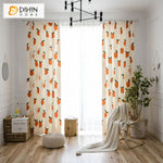 DIHIN HOME Pastoral Natural Fruits Printed,Blackout Grommet Window Curtain for Living Room ,52x63-inch,1 Panel Roman Shades Curtains Window Blinds custom curtains blackout curtains curtains for living room sheer curtains curtain fabric linen curtains kitchen curtains velvet curtains pinch pleat curtains bay window curtains outdoor curtains pleated curtains floral curtains dining room curtains kitchen valances drapes for bedroom patio curtains nursery curtains grommet curtains