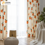 DIHIN HOME Pastoral Natural Fruits Printed,Blackout Grommet Window Curtain for Living Room ,52x63-inch,1 Panel Roman Shades Curtains Window Blinds custom curtains blackout curtains curtains for living room sheer curtains curtain fabric linen curtains kitchen curtains velvet curtains pinch pleat curtains bay window curtains outdoor curtains pleated curtains floral curtains dining room curtains kitchen valances drapes for bedroom patio curtains nursery curtains grommet curtains