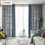DIHIN HOME Pastoral Natural Leaves Printed,Blackout Grommet Window Curtain for Living Room ,52x63-inch,1 Panel Roman Shades Curtains Window Blinds custom curtains blackout curtains curtains for living room sheer curtains curtain fabric linen curtains kitchen curtains velvet curtains pinch pleat curtains bay window curtains outdoor curtains pleated curtains floral curtains dining room curtains kitchen valances drapes for bedroom patio curtains nursery curtains grommet curtains