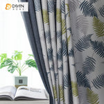 DIHIN HOME Pastoral Natural Leaves Printed,Blackout Grommet Window Curtain for Living Room ,52x63-inch,1 Panel Roman Shades Curtains Window Blinds custom curtains blackout curtains curtains for living room sheer curtains curtain fabric linen curtains kitchen curtains velvet curtains pinch pleat curtains bay window curtains outdoor curtains pleated curtains floral curtains dining room curtains kitchen valances drapes for bedroom patio curtains nursery curtains grommet curtains