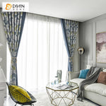 DIHIN HOME Pastoral Natural Leaves Printed,Blackout Grommet Window Curtain for Living Room ,52x63-inch,1 Panel Roman Shades Curtains Window Blinds custom curtains blackout curtains curtains for living room sheer curtains curtain fabric linen curtains kitchen curtains velvet curtains pinch pleat curtains bay window curtains outdoor curtains pleated curtains floral curtains dining room curtains kitchen valances drapes for bedroom patio curtains nursery curtains grommet curtains