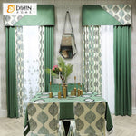 DIHIN HOME Pastoral Natural Leaves Printing,Blackout Curtains Grommet Window Curtain for Living Room ,52x84-inch,1 Panel Roman Shades Curtains Window Blinds custom curtains blackout curtains curtains for living room sheer curtains curtain fabric linen curtains kitchen curtains velvet curtains pinch pleat curtains bay window curtains outdoor curtains pleated curtains floral curtains dining room curtains kitchen valances drapes for bedroom patio curtains nursery curtains grommet curtains