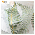 DIHIN HOME Pastoral Natural Leaves Sheer Curtain, Grommet Window Curtain for Living Room ,52x63-inch,1 Panel Roman Shades Curtains Window Blinds custom curtains blackout curtains curtains for living room sheer curtains curtain fabric linen curtains kitchen curtains velvet curtains pinch pleat curtains bay window curtains outdoor curtains pleated curtains floral curtains dining room curtains kitchen valances drapes for bedroom patio curtains nursery curtains grommet curtains