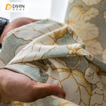 DIHIN HOME Pastoral Natural White Leave Printed,Blackout Grommet Window Curtain for Living Room ,52x63-inch,1 Panel Roman Shades Curtains Window Blinds custom curtains blackout curtains curtains for living room sheer curtains curtain fabric linen curtains kitchen curtains velvet curtains pinch pleat curtains bay window curtains outdoor curtains pleated curtains floral curtains dining room curtains kitchen valances drapes for bedroom patio curtains nursery curtains grommet curtains