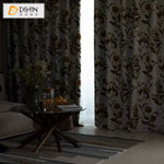 DIHIN HOME Pastoral Nature Flowers Printed,Blackout Grommet Window Curtain for Living Room Roman Shades Curtains Window Blinds custom curtains blackout curtains curtains for living room sheer curtains curtain fabric linen curtains kitchen curtains velvet curtains pinch pleat curtains bay window curtains outdoor curtains pleated curtains floral curtains dining room curtains kitchen valances drapes for bedroom patio curtains nursery curtains grommet curtains
