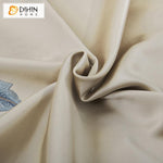 DIHIN HOME Pastoral Peony High Precision Imitation Silk Embroidered Curtains,Blackout Grommet Window Curtain for Living Room ,52x63-inch,1 Panel Roman Shades Curtains Window Blinds custom curtains blackout curtains curtains for living room sheer curtains curtain fabric linen curtains kitchen curtains velvet curtains pinch pleat curtains bay window curtains outdoor curtains pleated curtains floral curtains dining room curtains kitchen valances drapes for bedroom patio curtains nursery curtains grommet curtai