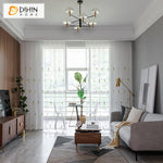 DIHIN HOME Pastoral Pineapple Embroidered Sheer Curtain,Grommet Window Curtain for Living Room ,52x63-inch,1 Panel Roman Shades Curtains Window Blinds custom curtains blackout curtains curtains for living room sheer curtains curtain fabric linen curtains kitchen curtains velvet curtains pinch pleat curtains bay window curtains outdoor curtains pleated curtains floral curtains dining room curtains kitchen valances drapes for bedroom patio curtains nursery curtains grommet curtains