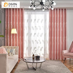 DIHIN HOME Pastoral Pink Color Feather Printed,Blackout Grommet Window Curtain for Living Room ,52x63-inch,1 Panel Roman Shades Curtains Window Blinds custom curtains blackout curtains curtains for living room sheer curtains curtain fabric linen curtains kitchen curtains velvet curtains pinch pleat curtains bay window curtains outdoor curtains pleated curtains floral curtains dining room curtains kitchen valances drapes for bedroom patio curtains nursery curtains grommet curtains