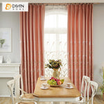DIHIN HOME Pastoral Pink Color Plants Embroidered Curtain,Blackout Curtains Grommet Window Curtain for Living Room ,52x84-inch,1 Panel Roman Shades Curtains Window Blinds custom curtains blackout curtains curtains for living room sheer curtains curtain fabric linen curtains kitchen curtains velvet curtains pinch pleat curtains bay window curtains outdoor curtains pleated curtains floral curtains dining room curtains kitchen valances drapes for bedroom patio curtains nursery curtains grommet curtains