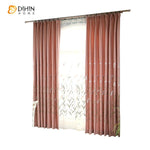 DIHIN HOME Pastoral Pink Color Plants Embroidered Curtain,Blackout Curtains Grommet Window Curtain for Living Room ,52x84-inch,1 Panel Roman Shades Curtains Window Blinds custom curtains blackout curtains curtains for living room sheer curtains curtain fabric linen curtains kitchen curtains velvet curtains pinch pleat curtains bay window curtains outdoor curtains pleated curtains floral curtains dining room curtains kitchen valances drapes for bedroom patio curtains nursery curtains grommet curtains