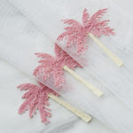 DIHIN HOME Pastoral Pink Tree Cotton Linen Embroidered Day Curtain ,Sheer Curtain, Grommet Window Curtain for Living Room ,52x63-inch,1 Panel Roman Shades Curtains Window Blinds custom curtains blackout curtains curtains for living room sheer curtains curtain fabric linen curtains kitchen curtains velvet curtains pinch pleat curtains bay window curtains outdoor curtains pleated curtains floral curtains dining room curtains kitchen valances drapes for bedroom patio curtains nursery curtains grommet curtains