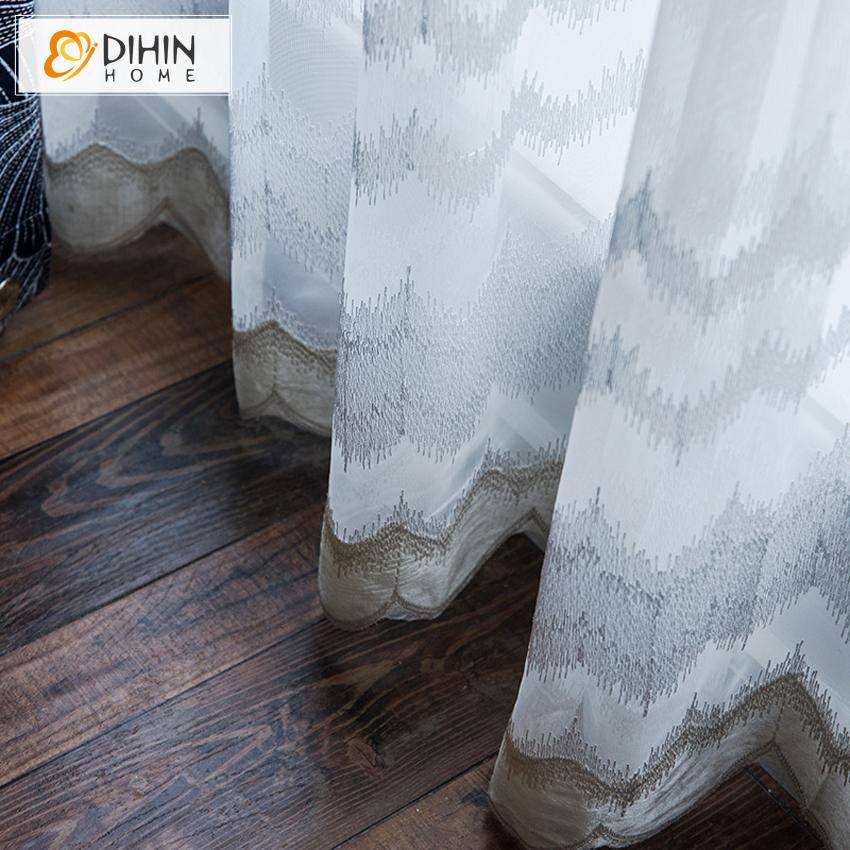 DIHIN HOME Pastoral Plant Printed Spliced Curtains，Blackout Grommet Window Curtain for Living Room ,52x63-inch,1 Panel Roman Shades Curtains Window Blinds custom curtains blackout curtains curtains for living room sheer curtains curtain fabric linen curtains kitchen curtains velvet curtains pinch pleat curtains bay window curtains outdoor curtains pleated curtains floral curtains dining room curtains kitchen valances drapes for bedroom patio curtains nursery curtains grommet curtains