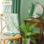DIHIN HOME Pastoral Plant Spliced Curtains，Blackout Grommet Window Curtain for Living Room ,52x63-inch,1 Panel Roman Shades Curtains Window Blinds custom curtains blackout curtains curtains for living room sheer curtains curtain fabric linen curtains kitchen curtains velvet curtains pinch pleat curtains bay window curtains outdoor curtains pleated curtains floral curtains dining room curtains kitchen valances drapes for bedroom patio curtains nursery curtains grommet curtains