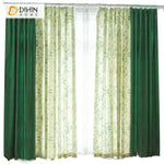 DIHIN HOME Pastoral Plant Spliced Curtains，Blackout Grommet Window Curtain for Living Room ,52x63-inch,1 Panel Roman Shades Curtains Window Blinds custom curtains blackout curtains curtains for living room sheer curtains curtain fabric linen curtains kitchen curtains velvet curtains pinch pleat curtains bay window curtains outdoor curtains pleated curtains floral curtains dining room curtains kitchen valances drapes for bedroom patio curtains nursery curtains grommet curtains