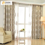 DIHIN HOME Pastoral Plant Tree Emboridered Curtains ,Blackout Grommet Window Curtain for Living Room ,52x63-inch,1 Panel Roman Shades Curtains Window Blinds custom curtains blackout curtains curtains for living room sheer curtains curtain fabric linen curtains kitchen curtains velvet curtains pinch pleat curtains bay window curtains outdoor curtains pleated curtains floral curtains dining room curtains kitchen valances drapes for bedroom patio curtains nursery curtains grommet curtains