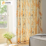 DIHIN HOME Pastoral Plants Printed,Blackout Grommet Window Curtain for Living Room,1 Panel Roman Shades Curtains Window Blinds custom curtains blackout curtains curtains for living room sheer curtains curtain fabric linen curtains kitchen curtains velvet curtains pinch pleat curtains bay window curtains outdoor curtains pleated curtains floral curtains dining room curtains kitchen valances drapes for bedroom patio curtains nursery curtains grommet curtains