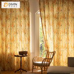 DIHIN HOME Pastoral Plants Printed,Blackout Grommet Window Curtain for Living Room,1 Panel Roman Shades Curtains Window Blinds custom curtains blackout curtains curtains for living room sheer curtains curtain fabric linen curtains kitchen curtains velvet curtains pinch pleat curtains bay window curtains outdoor curtains pleated curtains floral curtains dining room curtains kitchen valances drapes for bedroom patio curtains nursery curtains grommet curtains