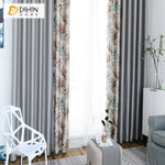 DIHIN HOME Pastoral Plants Printed,High Blackout Grommet Window Curtain for Living Room Roman Shades Curtains Window Blinds custom curtains blackout curtains curtains for living room sheer curtains curtain fabric linen curtains kitchen curtains velvet curtains pinch pleat curtains bay window curtains outdoor curtains pleated curtains floral curtains dining room curtains kitchen valances drapes for bedroom patio curtains nursery curtains grommet curtains