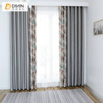 DIHIN HOME Pastoral Plants Printed,High Blackout Grommet Window Curtain for Living Room Roman Shades Curtains Window Blinds custom curtains blackout curtains curtains for living room sheer curtains curtain fabric linen curtains kitchen curtains velvet curtains pinch pleat curtains bay window curtains outdoor curtains pleated curtains floral curtains dining room curtains kitchen valances drapes for bedroom patio curtains nursery curtains grommet curtains