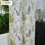 DIHIN HOME Pastoral Printed Blackout Grommet Window Curtain for Living Room ,52x63-inch,1 Panel Roman Shades Curtains Window Blinds custom curtains blackout curtains curtains for living room sheer curtains curtain fabric linen curtains kitchen curtains velvet curtains pinch pleat curtains bay window curtains outdoor curtains pleated curtains floral curtains dining room curtains kitchen valances drapes for bedroom patio curtains nursery curtains grommet curtains