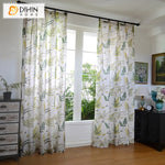 DIHIN HOME Pastoral Printed Blackout Grommet Window Curtain for Living Room ,52x63-inch,1 Panel Roman Shades Curtains Window Blinds custom curtains blackout curtains curtains for living room sheer curtains curtain fabric linen curtains kitchen curtains velvet curtains pinch pleat curtains bay window curtains outdoor curtains pleated curtains floral curtains dining room curtains kitchen valances drapes for bedroom patio curtains nursery curtains grommet curtains