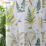 DIHIN HOME Pastoral Printed Blackout Grommet Window Curtain for Living Room ,52x63-inch,1 Panel Roman Shades Curtains Window Blinds custom curtains blackout curtains curtains for living room sheer curtains curtain fabric linen curtains kitchen curtains velvet curtains pinch pleat curtains bay window curtains outdoor curtains pleated curtains floral curtains dining room curtains kitchen valances drapes for bedroom patio curtains nursery curtains grommet curtains