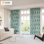 DIHIN HOME Pastoral Printed,Blackout Grommet Window Curtain for Living Room ,52x63-inch,1 Panel Roman Shades Curtains Window Blinds custom curtains blackout curtains curtains for living room sheer curtains curtain fabric linen curtains kitchen curtains velvet curtains pinch pleat curtains bay window curtains outdoor curtains pleated curtains floral curtains dining room curtains kitchen valances drapes for bedroom patio curtains nursery curtains grommet curtains