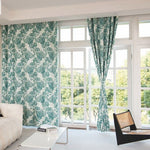 DIHIN HOME Pastoral Printed,Blackout Grommet Window Curtain for Living Room ,52x63-inch,1 Panel Roman Shades Curtains Window Blinds custom curtains blackout curtains curtains for living room sheer curtains curtain fabric linen curtains kitchen curtains velvet curtains pinch pleat curtains bay window curtains outdoor curtains pleated curtains floral curtains dining room curtains kitchen valances drapes for bedroom patio curtains nursery curtains grommet curtains