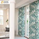 DIHIN HOME Pastoral Printed,Blackout Grommet Window Curtain for Living Room ,52x63-inch,1 Panel Roman Shades Curtains Window Blinds custom curtains blackout curtains curtains for living room sheer curtains curtain fabric linen curtains kitchen curtains velvet curtains pinch pleat curtains bay window curtains outdoor curtains pleated curtains floral curtains dining room curtains kitchen valances drapes for bedroom patio curtains nursery curtains grommet curtains