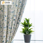 DIHIN HOME Pastoral Printed Curtains ,Blackout Grommet Window Curtain for Living Room ,52x63-inch,1 Panel Roman Shades Curtains Window Blinds custom curtains blackout curtains curtains for living room sheer curtains curtain fabric linen curtains kitchen curtains velvet curtains pinch pleat curtains bay window curtains outdoor curtains pleated curtains floral curtains dining room curtains kitchen valances drapes for bedroom patio curtains nursery curtains grommet curtains