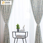 DIHIN HOME Pastoral Printed Curtains ,Blackout Grommet Window Curtain for Living Room ,52x63-inch,1 Panel Roman Shades Curtains Window Blinds custom curtains blackout curtains curtains for living room sheer curtains curtain fabric linen curtains kitchen curtains velvet curtains pinch pleat curtains bay window curtains outdoor curtains pleated curtains floral curtains dining room curtains kitchen valances drapes for bedroom patio curtains nursery curtains grommet curtains
