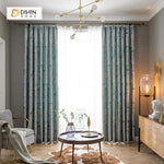 DIHIN HOME Pastoral Printed Floral Curtains，Blackout Grommet Window Curtain for Living Room ,52x63-inch,1 Panel Roman Shades Curtains Window Blinds custom curtains blackout curtains curtains for living room sheer curtains curtain fabric linen curtains kitchen curtains velvet curtains pinch pleat curtains bay window curtains outdoor curtains pleated curtains floral curtains dining room curtains kitchen valances drapes for bedroom patio curtains nursery curtains grommet curtains