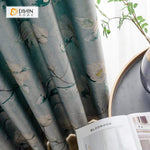 DIHIN HOME Pastoral Printed Floral Curtains，Blackout Grommet Window Curtain for Living Room ,52x63-inch,1 Panel Roman Shades Curtains Window Blinds custom curtains blackout curtains curtains for living room sheer curtains curtain fabric linen curtains kitchen curtains velvet curtains pinch pleat curtains bay window curtains outdoor curtains pleated curtains floral curtains dining room curtains kitchen valances drapes for bedroom patio curtains nursery curtains grommet curtains