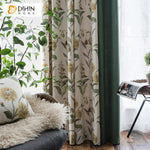 DIHIN HOME Pastoral Printed Flowers,Blackout Curtains Grommet Window Curtain for Living Room ,52x63-inch,1 Panel Roman Shades Curtains Window Blinds custom curtains blackout curtains curtains for living room sheer curtains curtain fabric linen curtains kitchen curtains velvet curtains pinch pleat curtains bay window curtains outdoor curtains pleated curtains floral curtains dining room curtains kitchen valances drapes for bedroom patio curtains nursery curtains grommet curtains