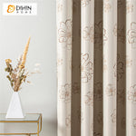 DIHIN HOME Pastoral Printed Flowers,Blackout Grommet Window Curtain for Living Room,1 Panel Roman Shades Curtains Window Blinds custom curtains blackout curtains curtains for living room sheer curtains curtain fabric linen curtains kitchen curtains velvet curtains pinch pleat curtains bay window curtains outdoor curtains pleated curtains floral curtains dining room curtains kitchen valances drapes for bedroom patio curtains nursery curtains grommet curtains