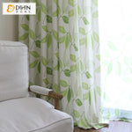 DIHIN HOME Pastoral Printed Green Leaves,Blackout Curtains Grommet Window Curtain for Living Room ,52x63-inch,1 Panel Roman Shades Curtains Window Blinds custom curtains blackout curtains curtains for living room sheer curtains curtain fabric linen curtains kitchen curtains velvet curtains pinch pleat curtains bay window curtains outdoor curtains pleated curtains floral curtains dining room curtains kitchen valances drapes for bedroom patio curtains nursery curtains grommet curtains