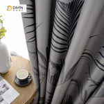 DIHIN HOME Pastoral Printed Plant Curtains，Blackout Grommet Window Curtain for Living Room ,52x63-inch,1 Panel Roman Shades Curtains Window Blinds custom curtains blackout curtains curtains for living room sheer curtains curtain fabric linen curtains kitchen curtains velvet curtains pinch pleat curtains bay window curtains outdoor curtains pleated curtains floral curtains dining room curtains kitchen valances drapes for bedroom patio curtains nursery curtains grommet curtains