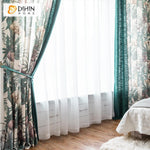 DIHIN HOME Pastoral Printed Spliced Curtains，Blackout Grommet Window Curtain for Living Room ,52x63-inch,1 Panel Roman Shades Curtains Window Blinds custom curtains blackout curtains curtains for living room sheer curtains curtain fabric linen curtains kitchen curtains velvet curtains pinch pleat curtains bay window curtains outdoor curtains pleated curtains floral curtains dining room curtains kitchen valances drapes for bedroom patio curtains nursery curtains grommet curtains