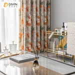 DIHIN HOME Pastoral Printing Flowers Blackout Curtains ,Blackout Grommet Window Curtain for Living Room ,52x63-inch,1 Panel Roman Shades Curtains Window Blinds custom curtains blackout curtains curtains for living room sheer curtains curtain fabric linen curtains kitchen curtains velvet curtains pinch pleat curtains bay window curtains outdoor curtains pleated curtains floral curtains dining room curtains kitchen valances drapes for bedroom patio curtains nursery curtains grommet curtains