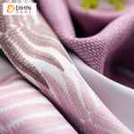 DIHIN HOME Pastoral Purple Fabric Leaves Printed,Blackout Grommet Window Curtain for Living Room ,52x63-inch,1 Panel Roman Shades Curtains Window Blinds custom curtains blackout curtains curtains for living room sheer curtains curtain fabric linen curtains kitchen curtains velvet curtains pinch pleat curtains bay window curtains outdoor curtains pleated curtains floral curtains dining room curtains kitchen valances drapes for bedroom patio curtains nursery curtains grommet curtains