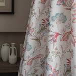 DIHIN HOME Pastoral Red Flowers Printed,Blackout Grommet Window Curtain for Living Room ,52x63-inch,1 Panel Roman Shades Curtains Window Blinds custom curtains blackout curtains curtains for living room sheer curtains curtain fabric linen curtains kitchen curtains velvet curtains pinch pleat curtains bay window curtains outdoor curtains pleated curtains floral curtains dining room curtains kitchen valances drapes for bedroom patio curtains nursery curtains grommet curtains