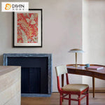 DIHIN HOME Pastoral Red Leaves Printed,Blackout Grommet Window Curtain for Living Room Roman Shades Curtains Window Blinds custom curtains blackout curtains curtains for living room sheer curtains curtain fabric linen curtains kitchen curtains velvet curtains pinch pleat curtains bay window curtains outdoor curtains pleated curtains floral curtains dining room curtains kitchen valances drapes for bedroom patio curtains nursery curtains grommet curtains