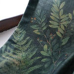 DIHIN HOME Pastoral Retro Dark Green Leaves Printed,Blackout Grommet Window Curtain for Living Room ,52x63-inch,1 Panel Roman Shades Curtains Window Blinds custom curtains blackout curtains curtains for living room sheer curtains curtain fabric linen curtains kitchen curtains velvet curtains pinch pleat curtains bay window curtains outdoor curtains pleated curtains floral curtains dining room curtains kitchen valances drapes for bedroom patio curtains nursery curtains grommet curtains