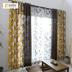 DIHIN HOME Pastoral Retro Flowers Spliced Curtains，Blackout Grommet Window Curtain for Living Room ,52x63-inch,1 Panel Roman Shades Curtains Window Blinds custom curtains blackout curtains curtains for living room sheer curtains curtain fabric linen curtains kitchen curtains velvet curtains pinch pleat curtains bay window curtains outdoor curtains pleated curtains floral curtains dining room curtains kitchen valances drapes for bedroom patio curtains nursery curtains grommet curtains